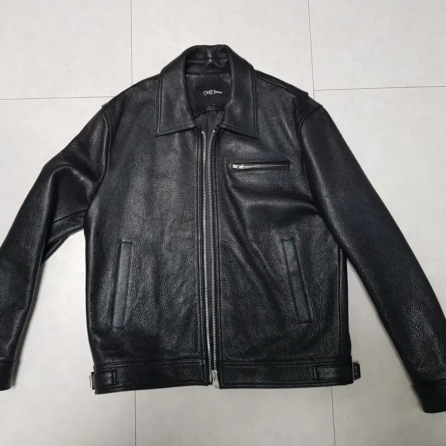 DOFFJASON | 도프제이슨 Doffjason Single Cowhide Leather Jacket L