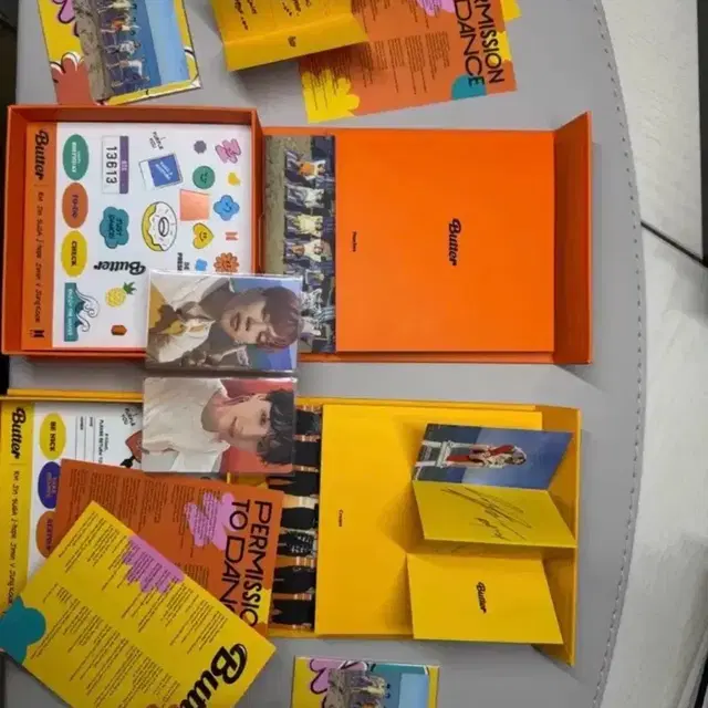 방탄 버터 앨범 풀박