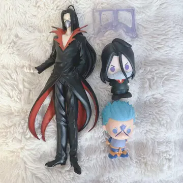 유유백서 제일복권 B상 카라스 피규어 + 소프트 비닐 2개 세트