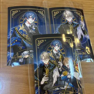 핸드렛 노트 브로마이드 3장 세트