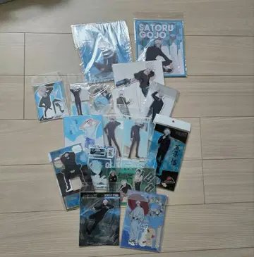 아크릴 스탠드 세트 주술회전 고죠 사토루