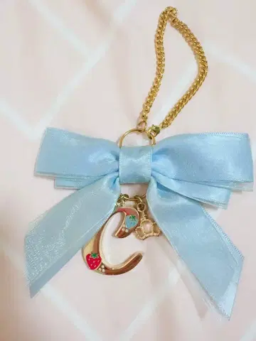 코론 군 리본 참