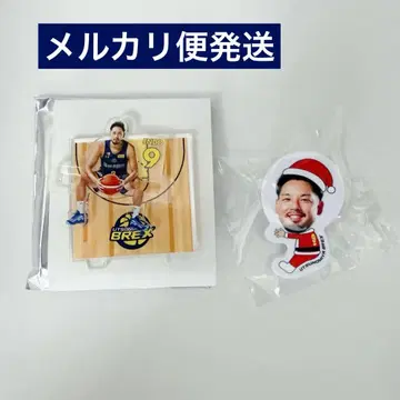 우츠노미야 렉스 오스와리 아크릴 스탠드 산타 안고 클립 엔도 유스케