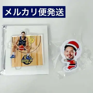 우츠노미야 렉스 오스와리 아크릴 스탠드 산타 안고 클립 엔도 유스케