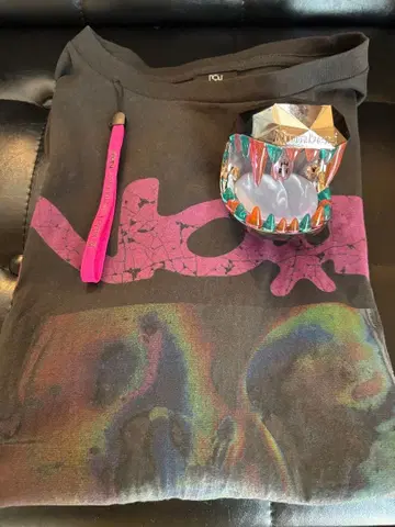 number_i 티셔츠 응원봉 헤드 세트