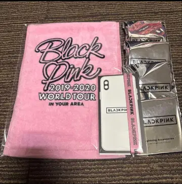 BLACKPINK 라이브 굿즈 세트