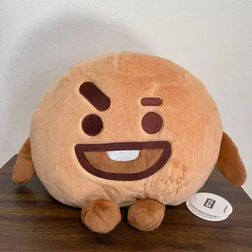 택 포함 BT21 후르츠 봉제 인형 L SHOOKY