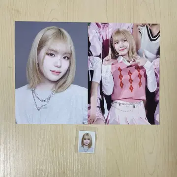 ME:I 비하인드 엽서 ID 에비하라 츠즈미