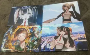 ReGLOSS 리그로스 유우후테이 라덴 HMV 랜덤 브로마이드