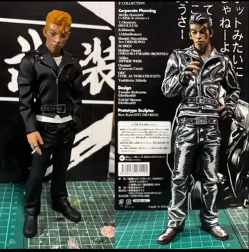 타케다 코세이 무라타 쥬죠 크로우즈 WORST 개조, 리페인트