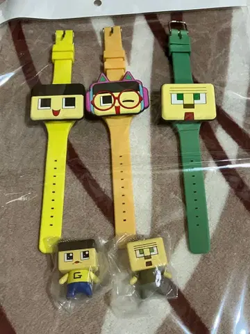 미라클굿찌 구치남 피규어 키링