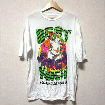 코다 쿠미 라이브 투어 티셔츠 코다 쿠미 L 사이즈