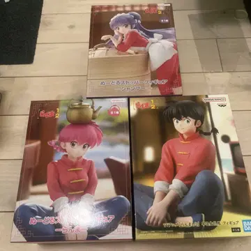 란마 피규어 3점 세트