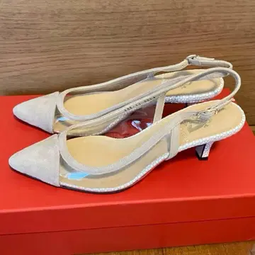 BOUTIQUE OSAKI 부티크 오사키 펌프스 22.5 베이지