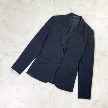 띠어리 테일러드 자켓 긴팔 포멀 무지 블랙 2*LD67