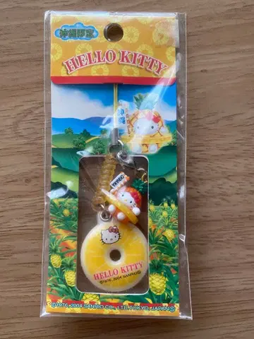 지역 한정 키티 스트랩 오키나와