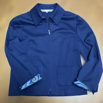 LEONARD 네이비 자켓 L 사이즈