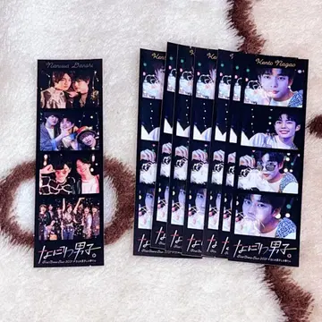 나니와단시 나가오 켄토 포토 카드 승탄