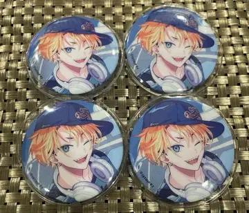 이소타케 아쿠타 에이트리 캔뱃지 4개 캐릭터 배지 컬렉션 vol.3