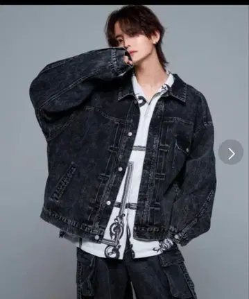 [ ADRER ] 13.5oz 빈티지 오버 데님 자켓 Size L