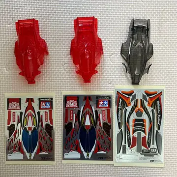 미니 사륜구동 플라스틱 바디 썬더샷