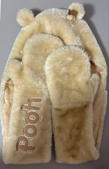 디즈니 푸우 팬캡