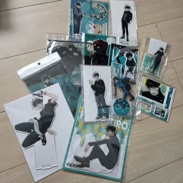 아크릴 스탠드 세트 후시구로 메구미