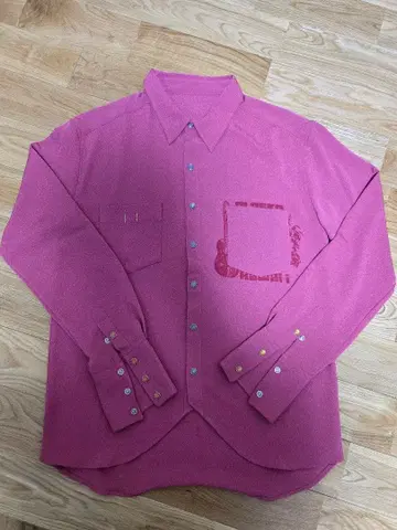 shantii 샹티 무라준 무라카미 준 긴팔 셔츠 크레이프 원단 셔츠