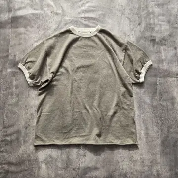 최고급 촉감 extreme 캐시미어 코튼 캐시미어 니트 T셔츠