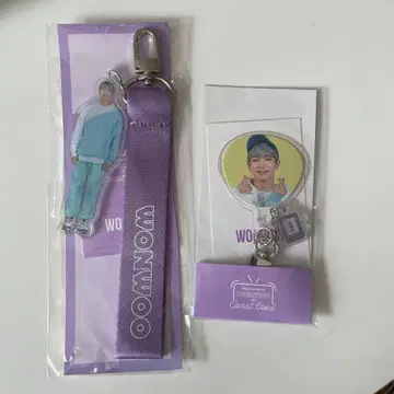 원우 SEVENTEEN 2020 CARAT LAND 아크릴 키링