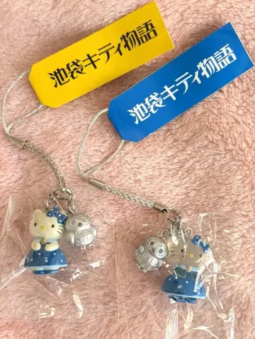 헬로키티 이케부쿠로 키티 이야기 2세트