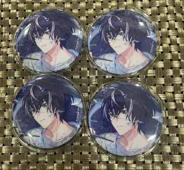 이카와 키로쿠 에이트리 캔뱃지 4개 캐릭터 배지 컬렉션 vol.3