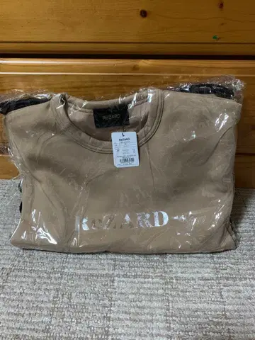 ReZARD 베이지 트레이닝복 XS