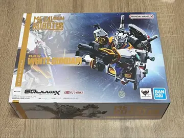 메탈 로봇혼 화이트 건담 미개봉 새상품
