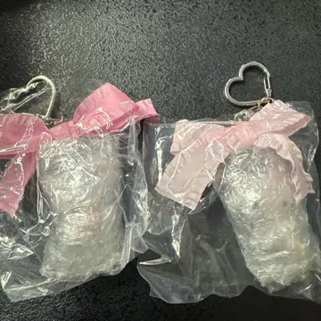 산리오 챠미 키티 시크릿 키링