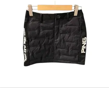 PING 스트레치 충전솜 스커트 다운스커트 S