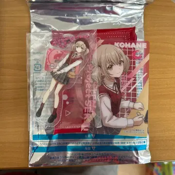 스시로 프로세카 아즈사와 코하네 멀티 파우치 클리어 카드 세트