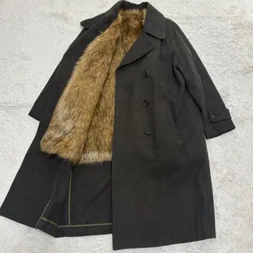 JOURNAL STANDARD 4WAY 퍼 라이너 더블 체스터 코트