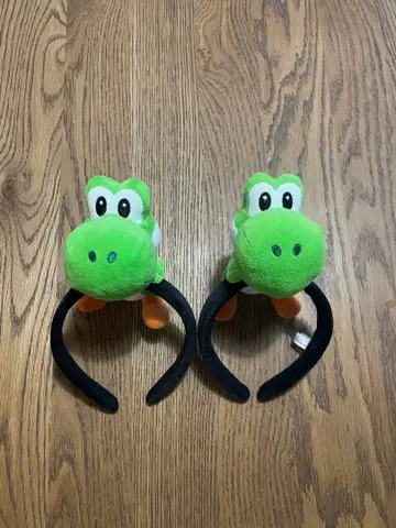 요시 머리띠 2개 세트
