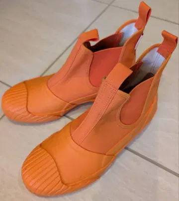 [ 일본제 ] BEAMS JAPAN 오렌지 사이드 고어 부츠 24cm