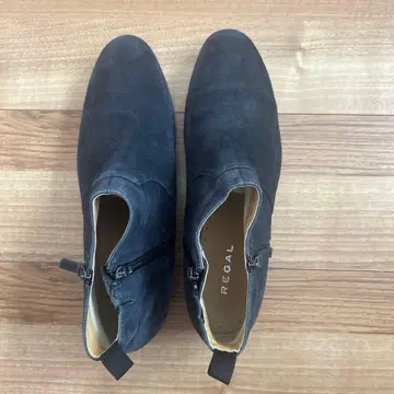 리걸 스웨이드 부츠