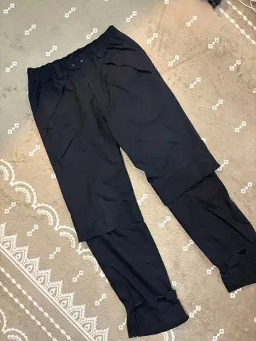 언더아머 나일론 팬츠 LG y2k 변형 팬츠