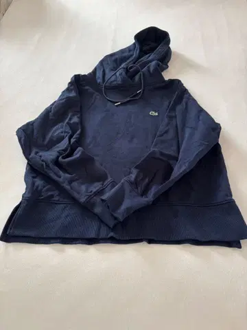 LACOSTE 네이비 후드티 사이즈 36