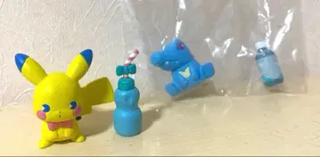 포켓몬 사이코 소다 가챠 피카츄 와니노코