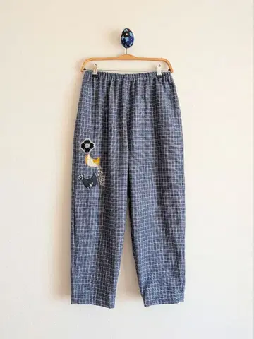 몸빼 팬츠 미나 페르호넨의 아플리케