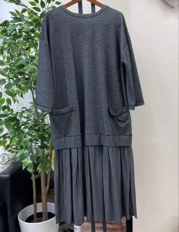 케이하야마 원피스 7부 소매