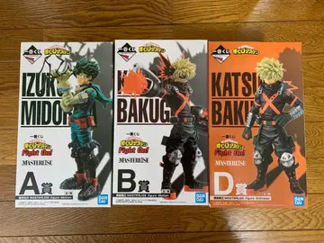 나의 히어로 아카데미아 피규어 세트 A상 B상 D상