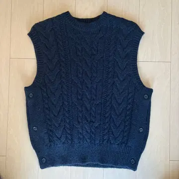 Journal Standard Homestead 케이블 니트 베스트