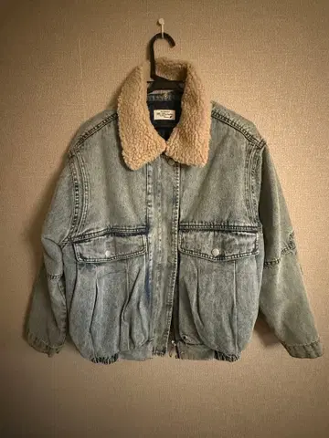 보아 데님 자켓