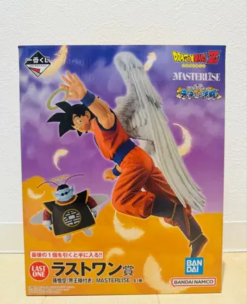 드래곤볼 DRAGONBALL 제일복권 라스트 원  계왕신 세트